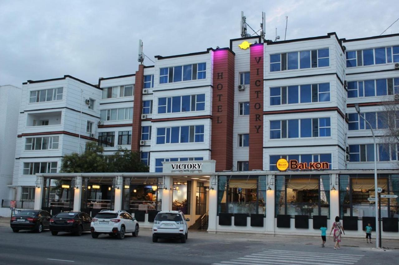 Victoria Hotel Aqtau Exterior foto